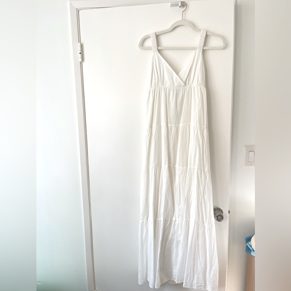 Hatch Women's White Maxi Dress